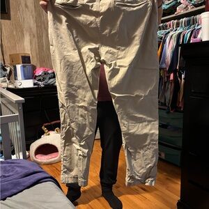 American Eagle Outfitters Tan Chinos Relaxed Fit